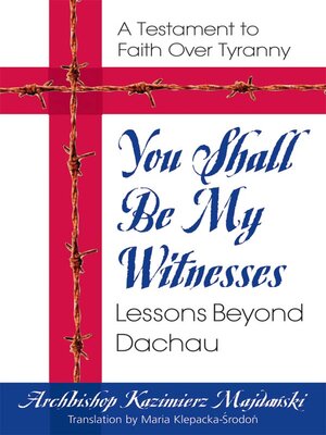 cover image of You Shall Be My Witnesses